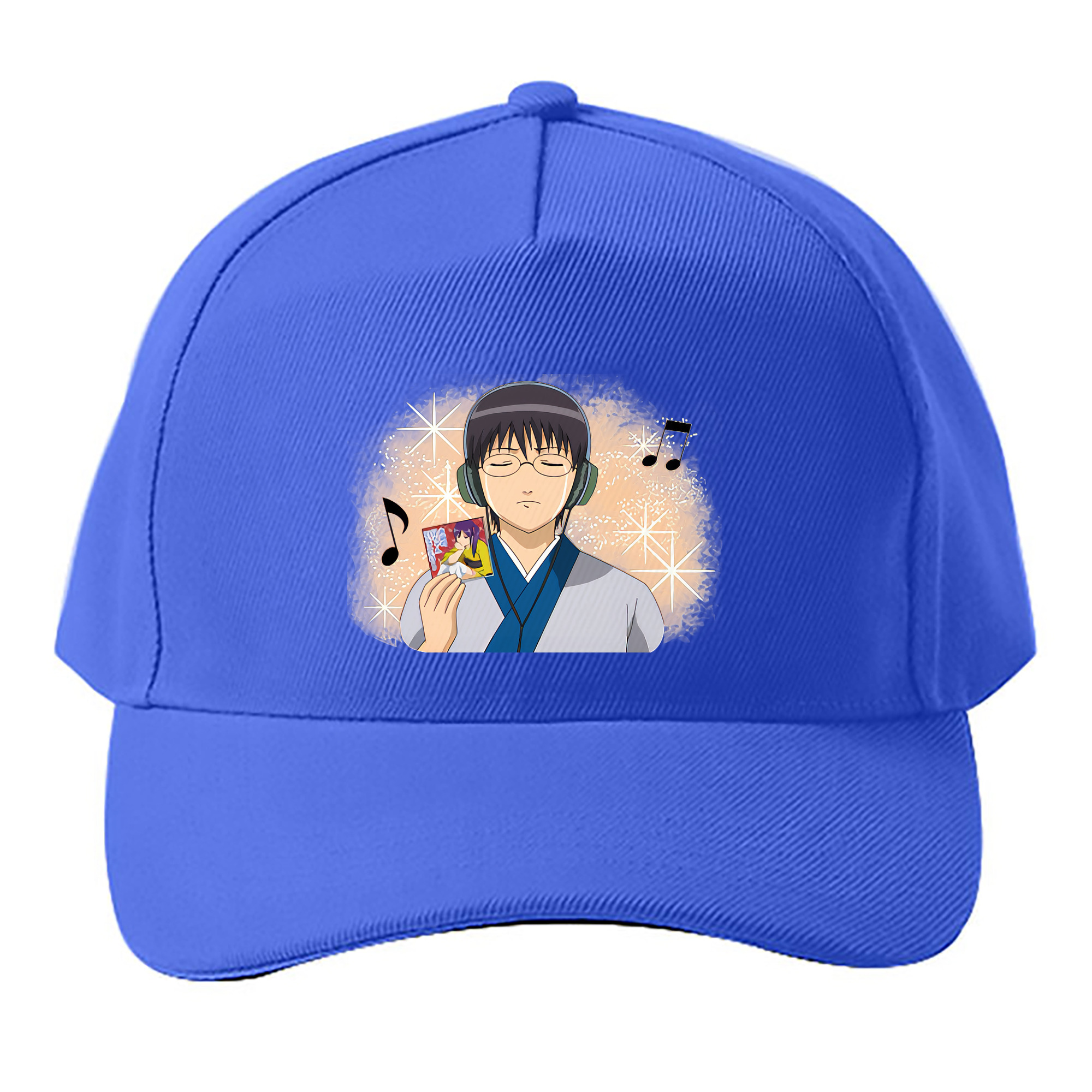 （画像用） ぎんたま 坂田銀時（さかたぎんとき） 神楽 志村新八（しむら しんぱち） GINTAMA Sakata Gintoki Kagura Shimura Shinpachi ベースボールキャップ 綿100％ 男女兼用 帽子 スポーツ